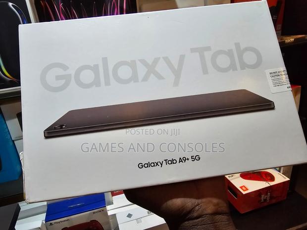 New Samsung Galaxy Tab A9+ 128 GB Black - main view