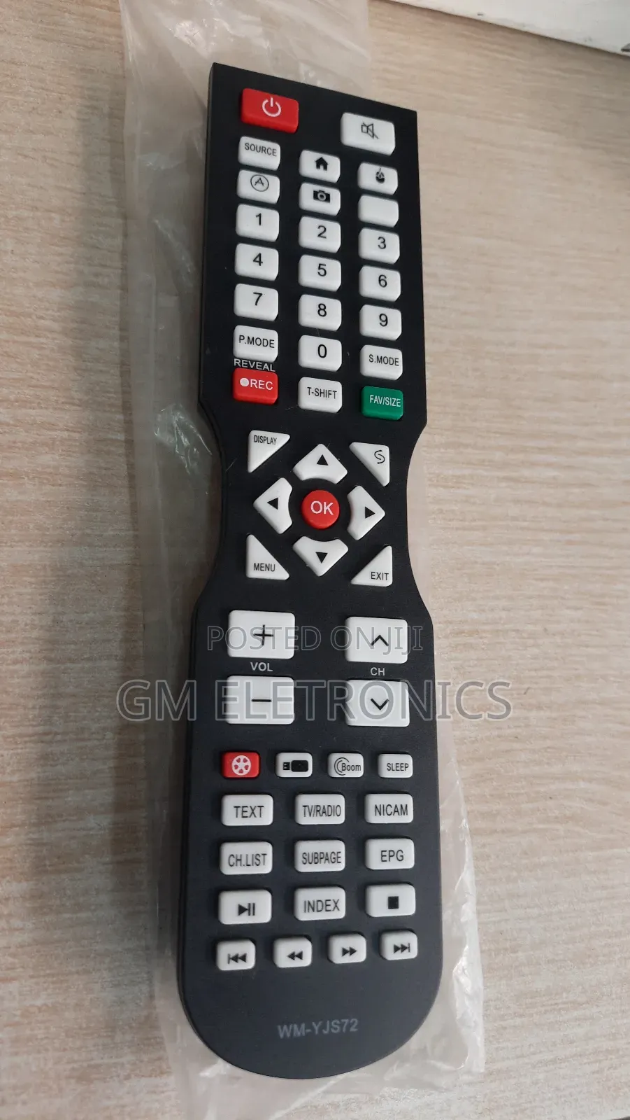 New Syinix Replacement Remote for Syinix Smart Tv.