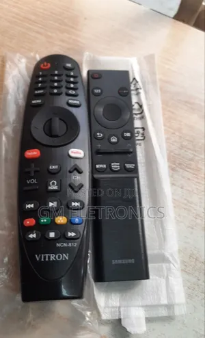 Magic Replacement Remotes for Smart Tv With Free Batteries.