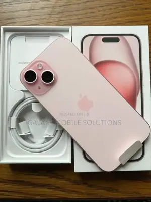 New Apple iPhone 15 128 GB Pink