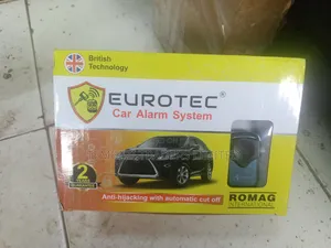 Eurotec Car Alarm System