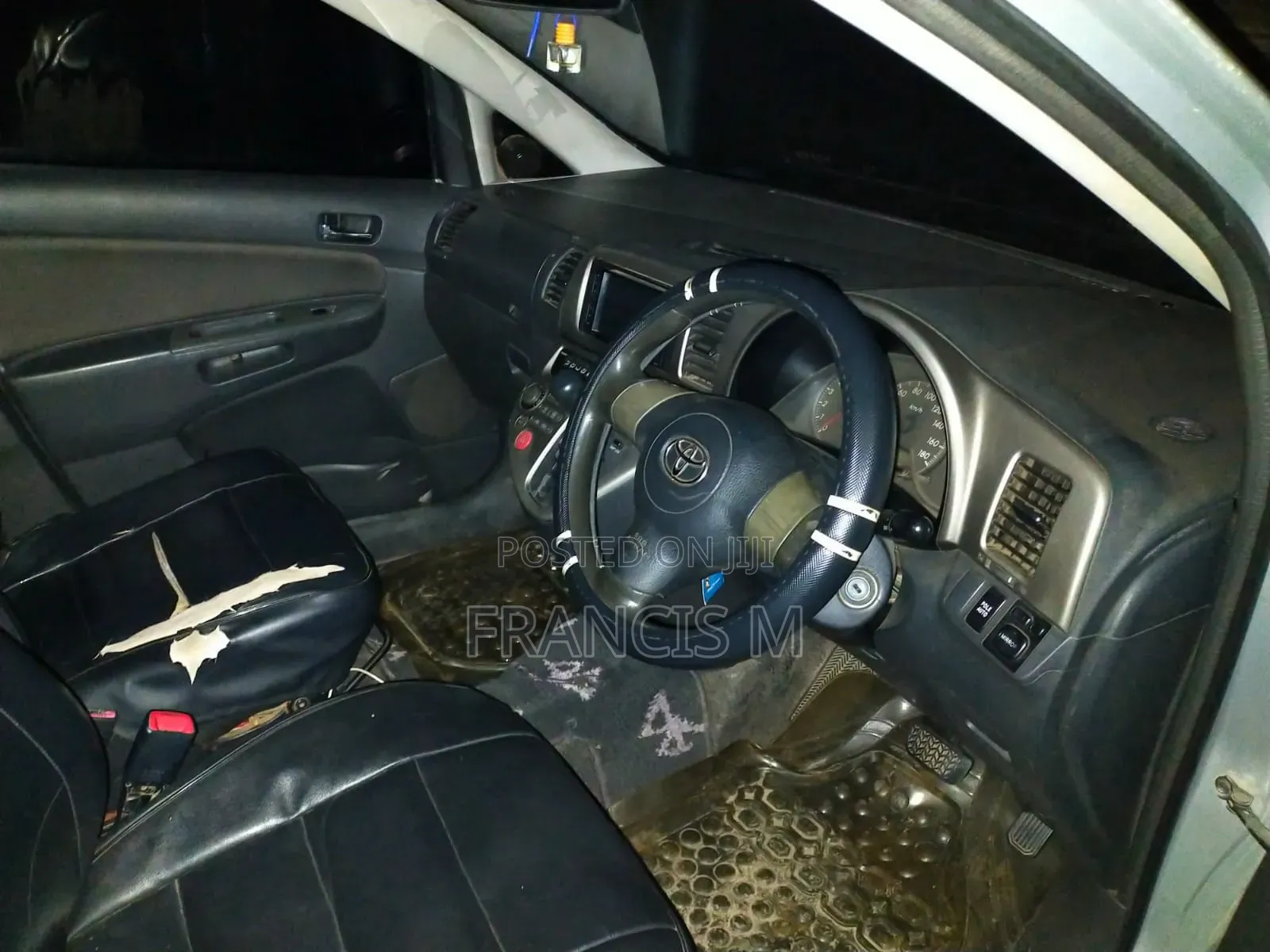 Toyota Wish 2003 Silver