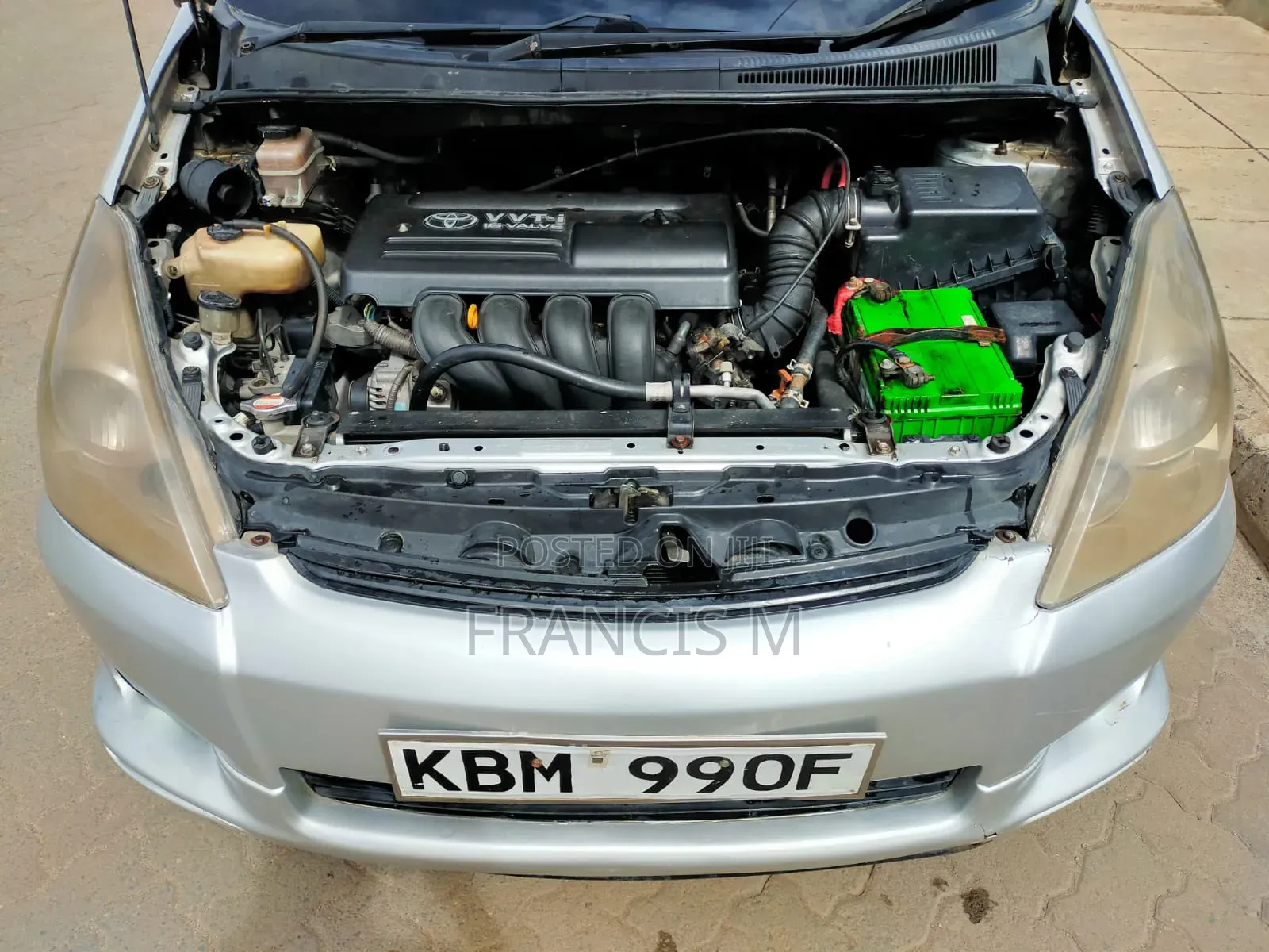 Toyota Wish 2003 Silver