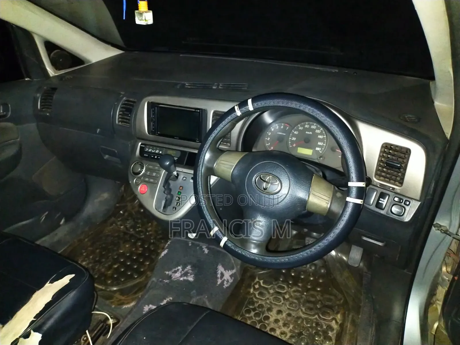 Toyota Wish 2003 Silver