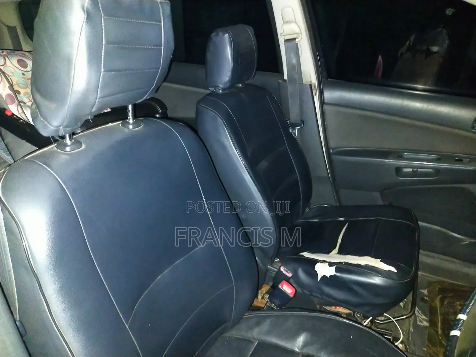 Toyota Wish 2003 Silver
