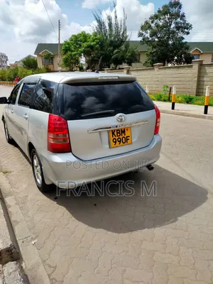 Toyota Wish 2003 Silver