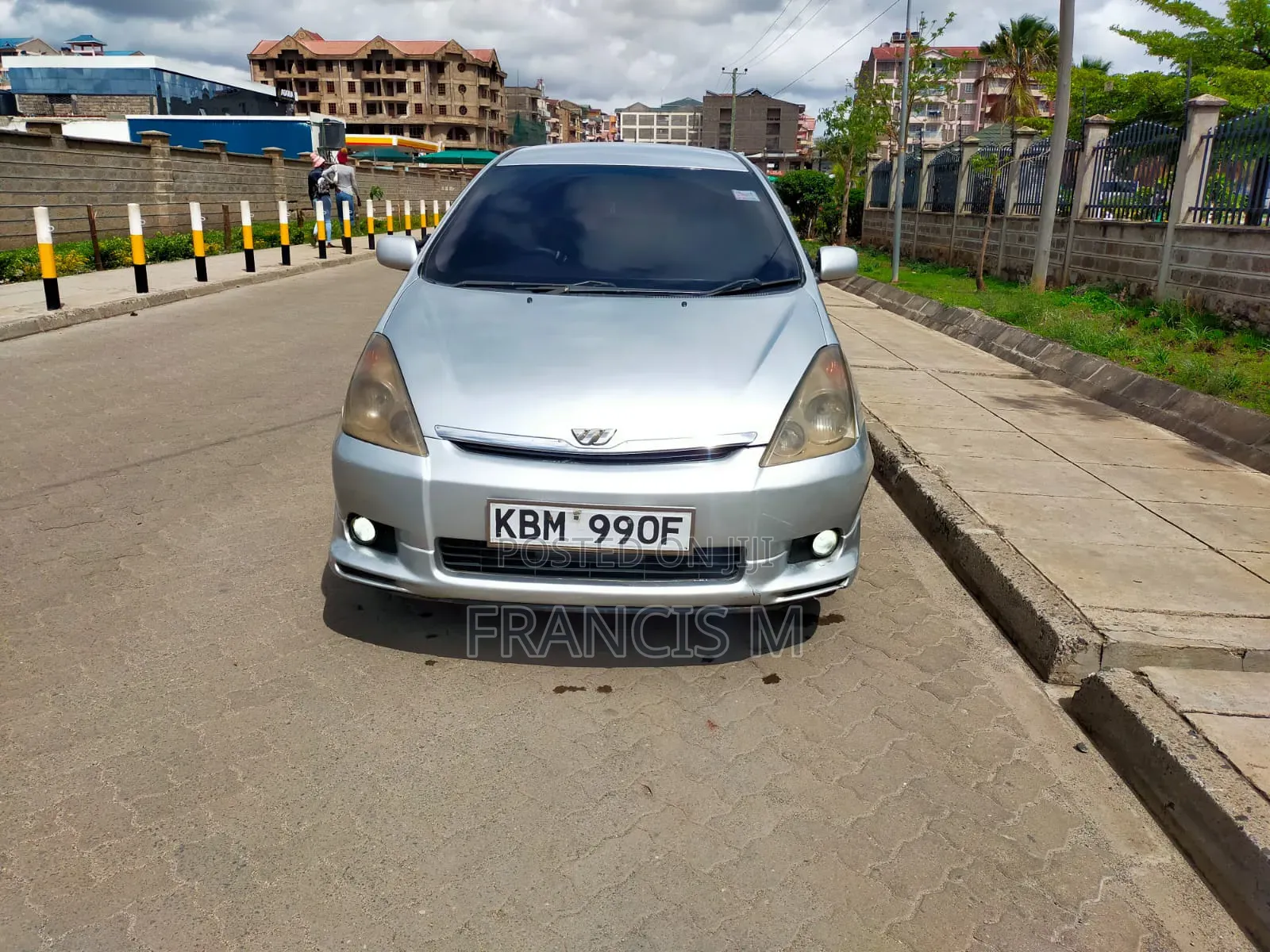 Toyota Wish 2003 Silver