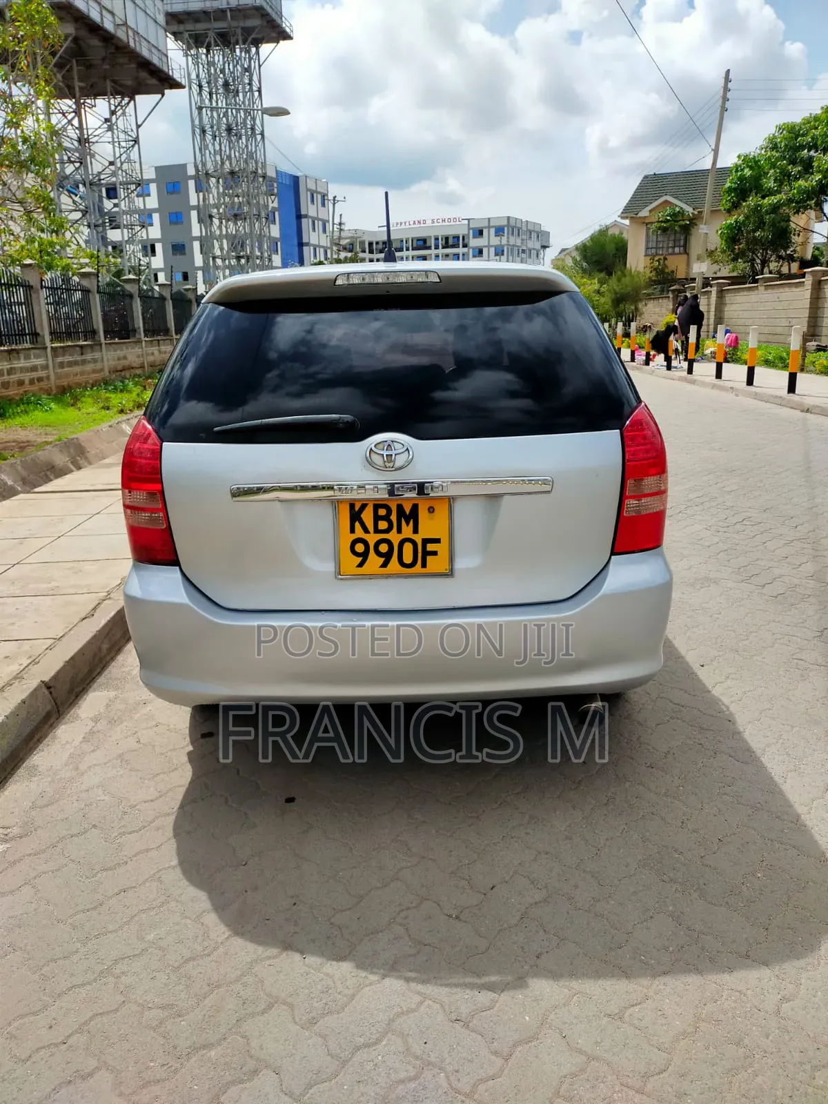Toyota Wish 2003 Silver