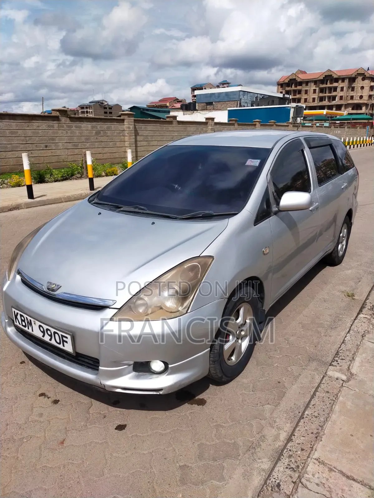 Toyota Wish 2003 Silver