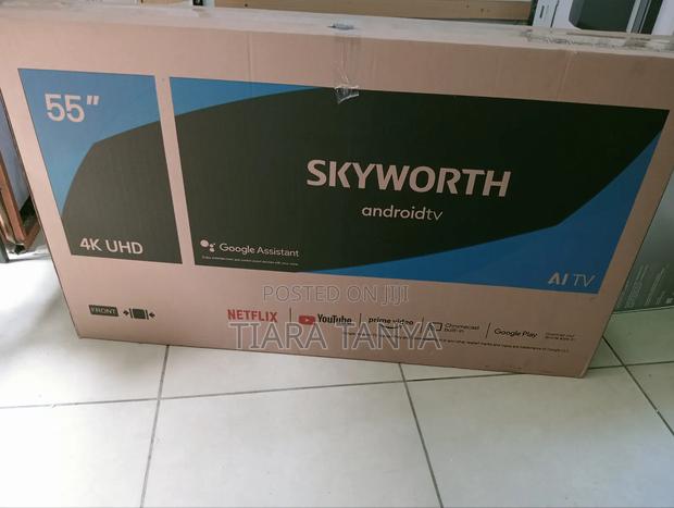 Skyworth 55 Inch Smart Android Frameless Tv