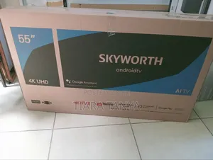 Skyworth 55 Inch Smart Android Frameless Tv