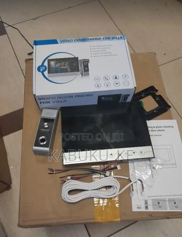 Video Door Phone Home Intercom System