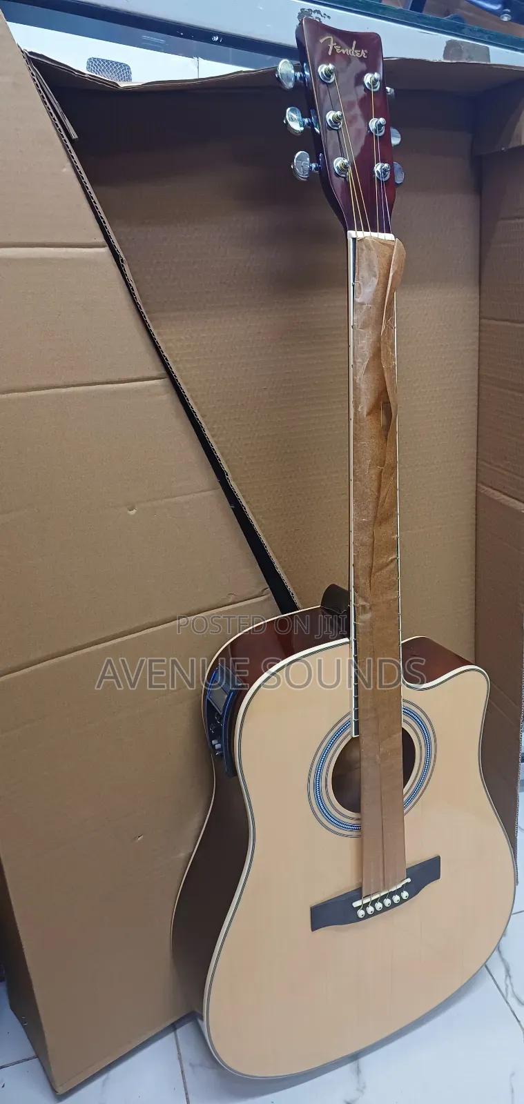 Fender Semi Acoustic Box Guitar
