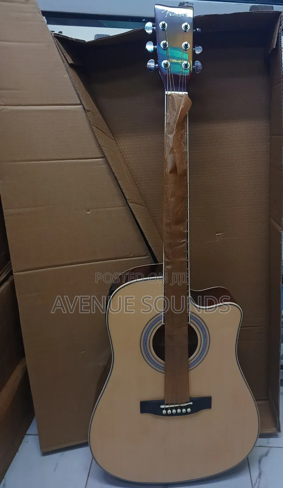 Fender Semi Acoustic Box Guitar