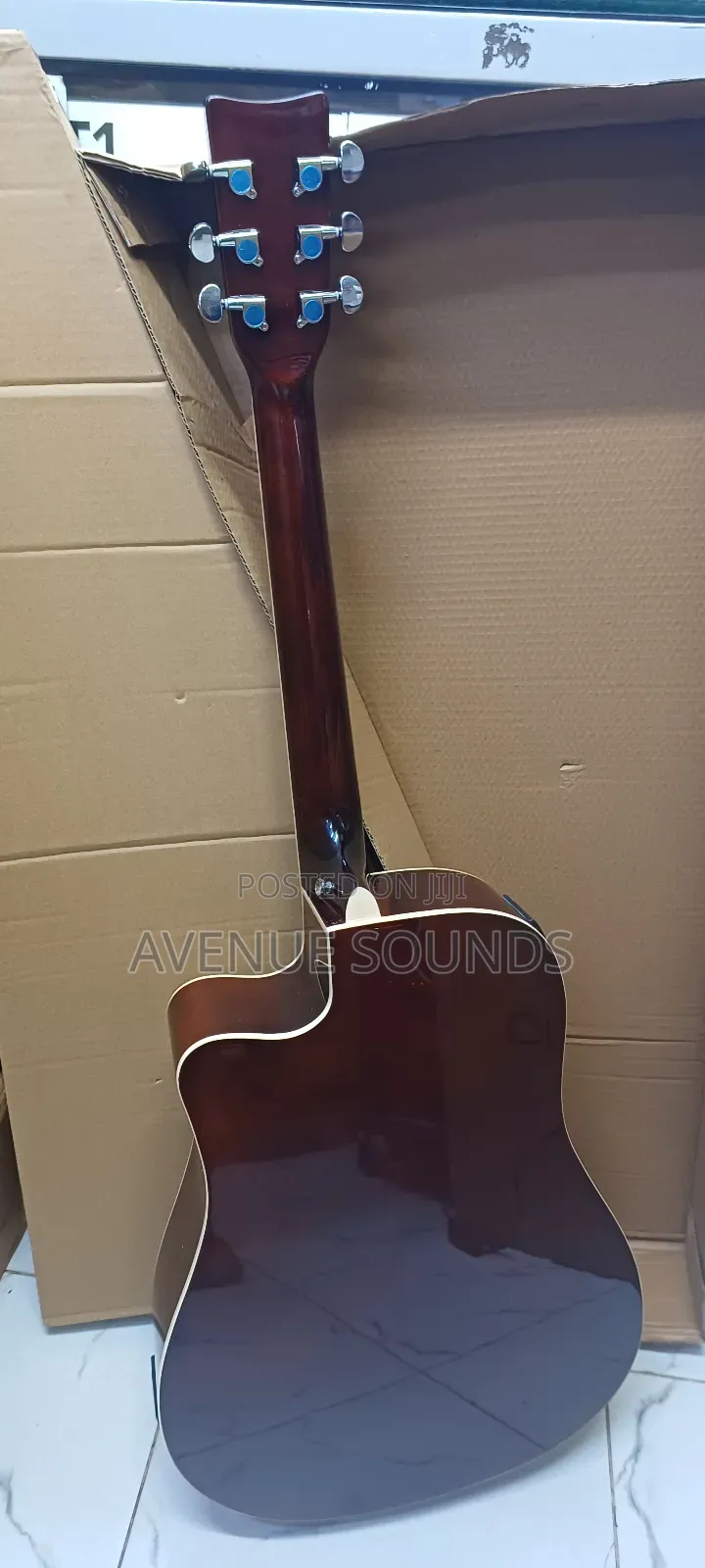 Fender Semi Acoustic Box Guitar