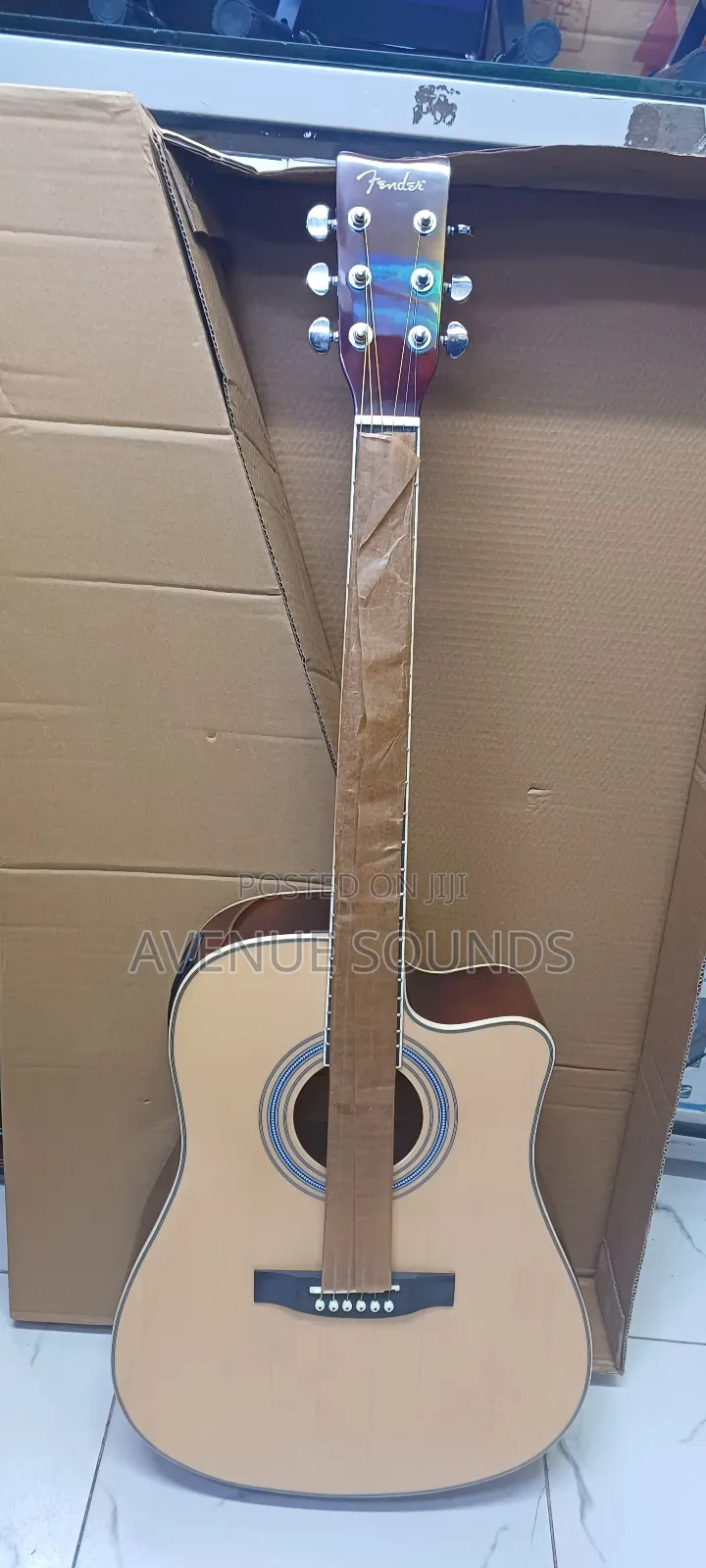 Fender Semi Acoustic Box Guitar