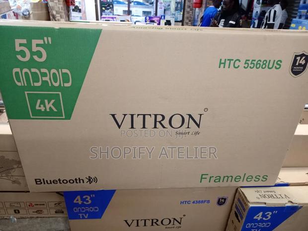 Vitron 55" Smart Android Tv Frameless - main view
