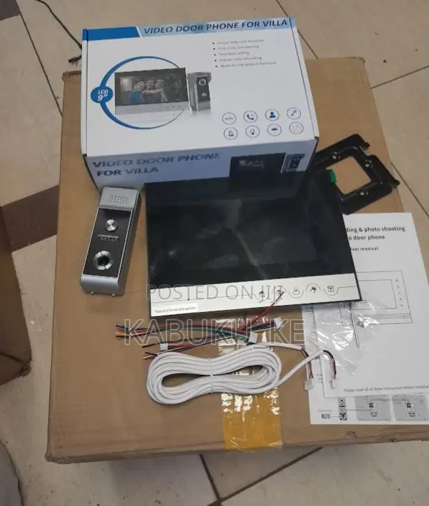 7 Inch Video Door Phone