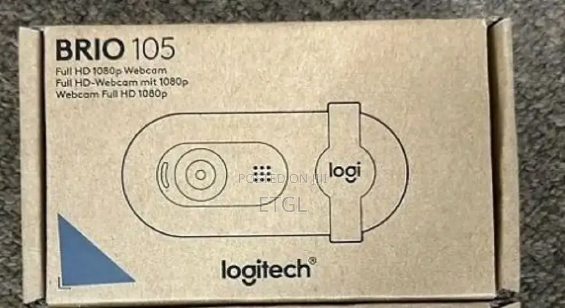 Logitech Brio 105 Business Webcam