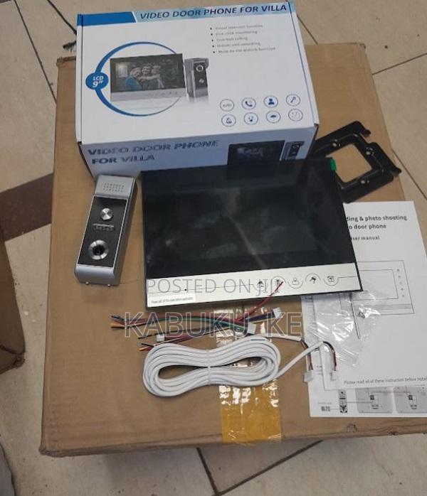 7 Inch Monitor Video Intercom Video Door Phone