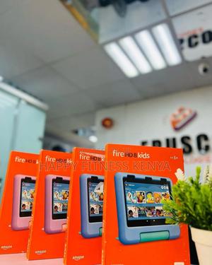 New Amazon Fire HD 8 32 GB Blue - main view