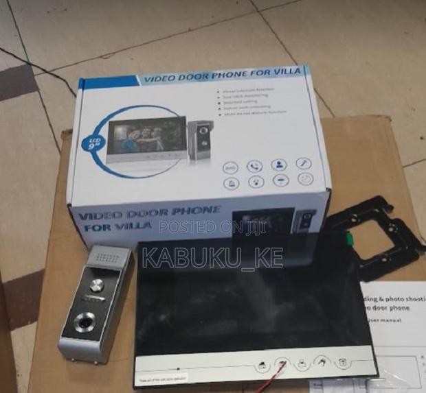 7 Inch Monitor Video Intercom Video Door Phone System