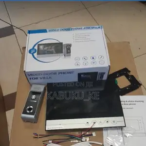 7 Inch Monitor Video Intercom Video Door Phone System For