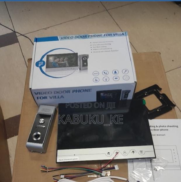 7 Inch Monitor Video Intercom Video Door Phone System For