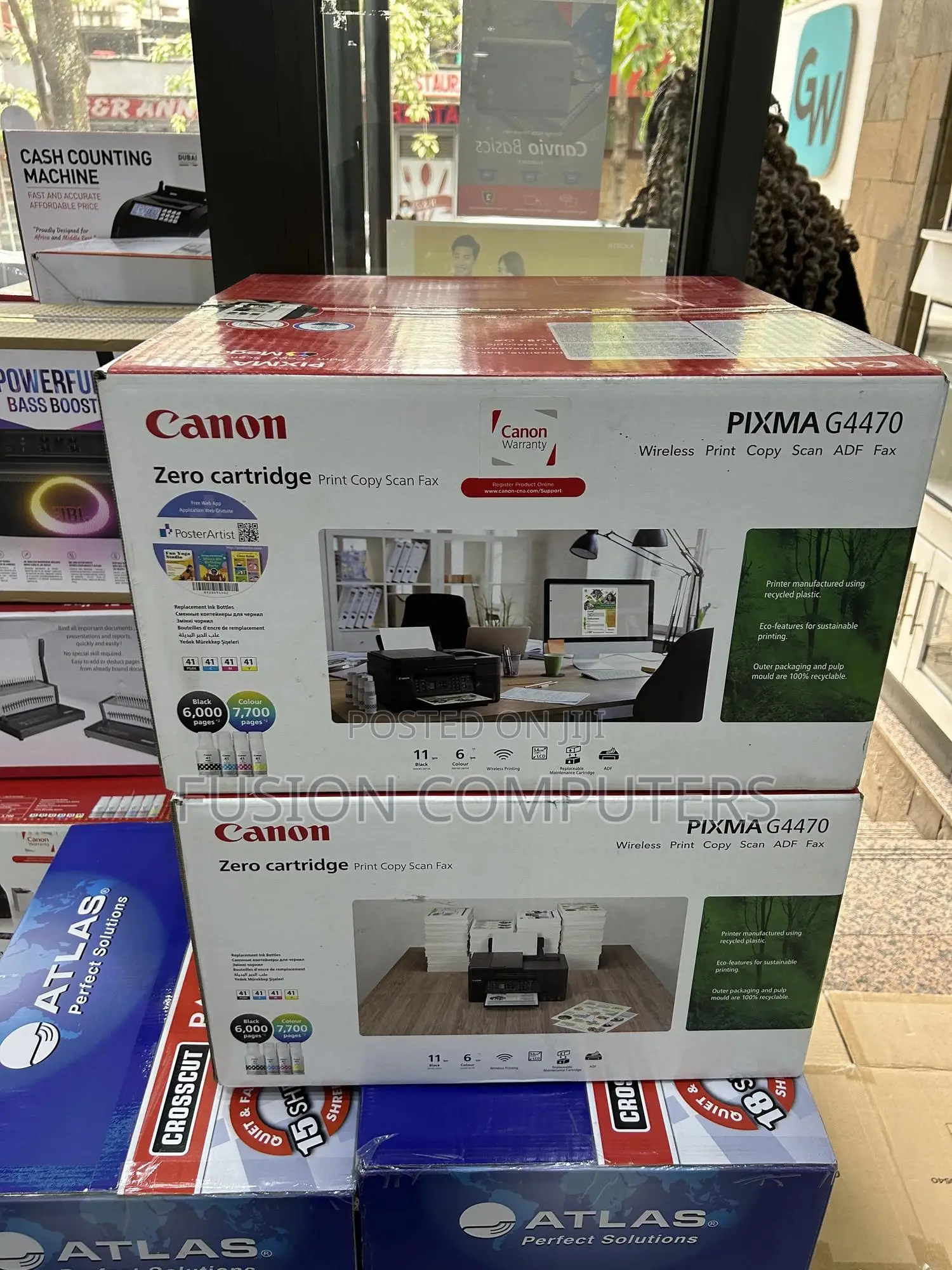CANON PIXMA G4470 Megatank Inkjet Printer