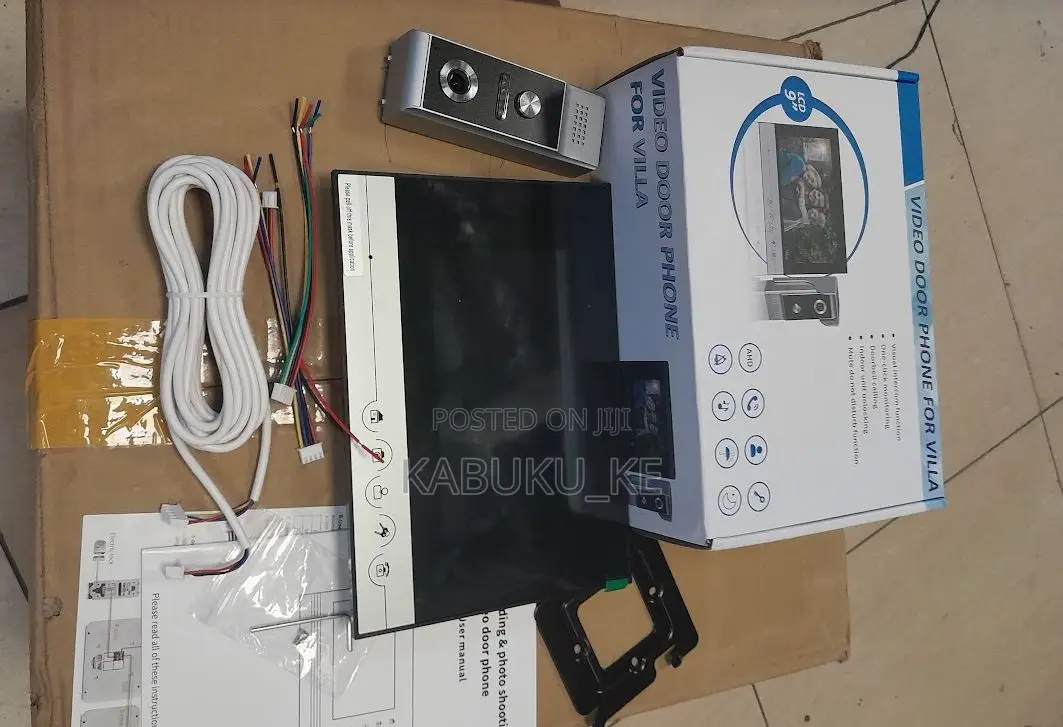 Video Door Phone Intercom Doorbell With RFID