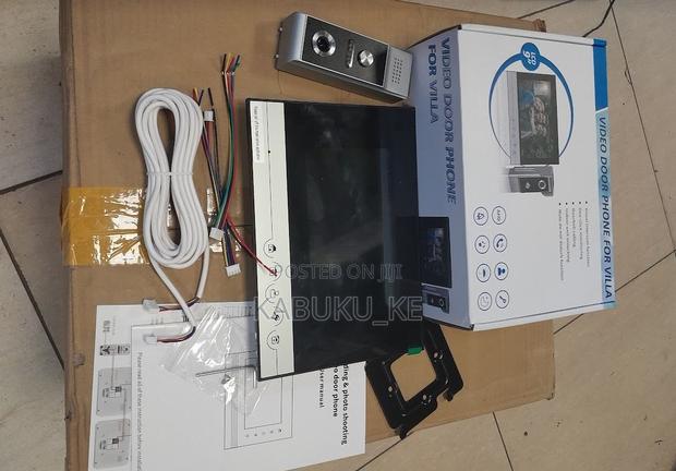 7inch Video Door Phone Intercom Doorbell New - main view
