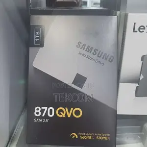 Samsung 870 QVO 1TB 2.5 Internal SSD - MZ-77Q1T0BW