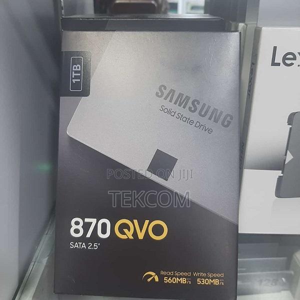 Samsung 870 QVO 1TB 2.5 Internal SSD - MZ-77Q1T0BW