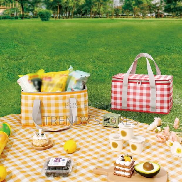 Big Oxford Picnic Bag - thumbnail 3