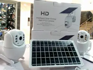 Ubox CCTV Wifi Solar With Led and Full Color 4mp