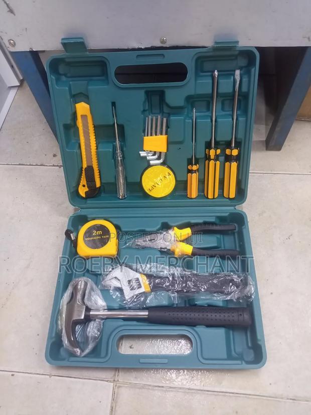 Tool Set 15pcs - main view