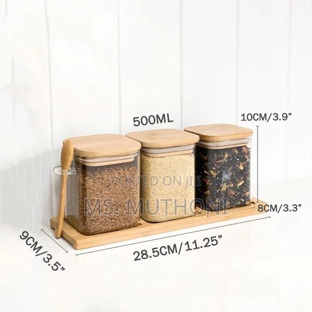*3 in 1 Airtight Containers /Jars - thumbnail 3