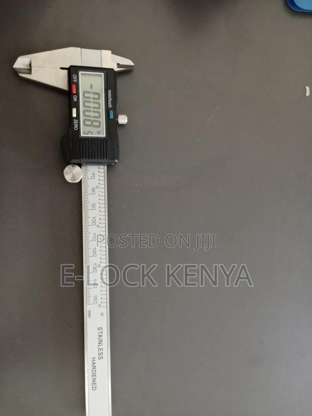Available Digital Caliper - main view