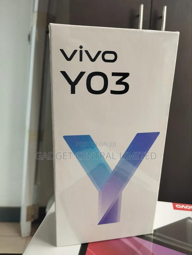 New Vivo Y03 64 GB Green