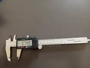 Measuring Caliper Stainless Steel Vanier