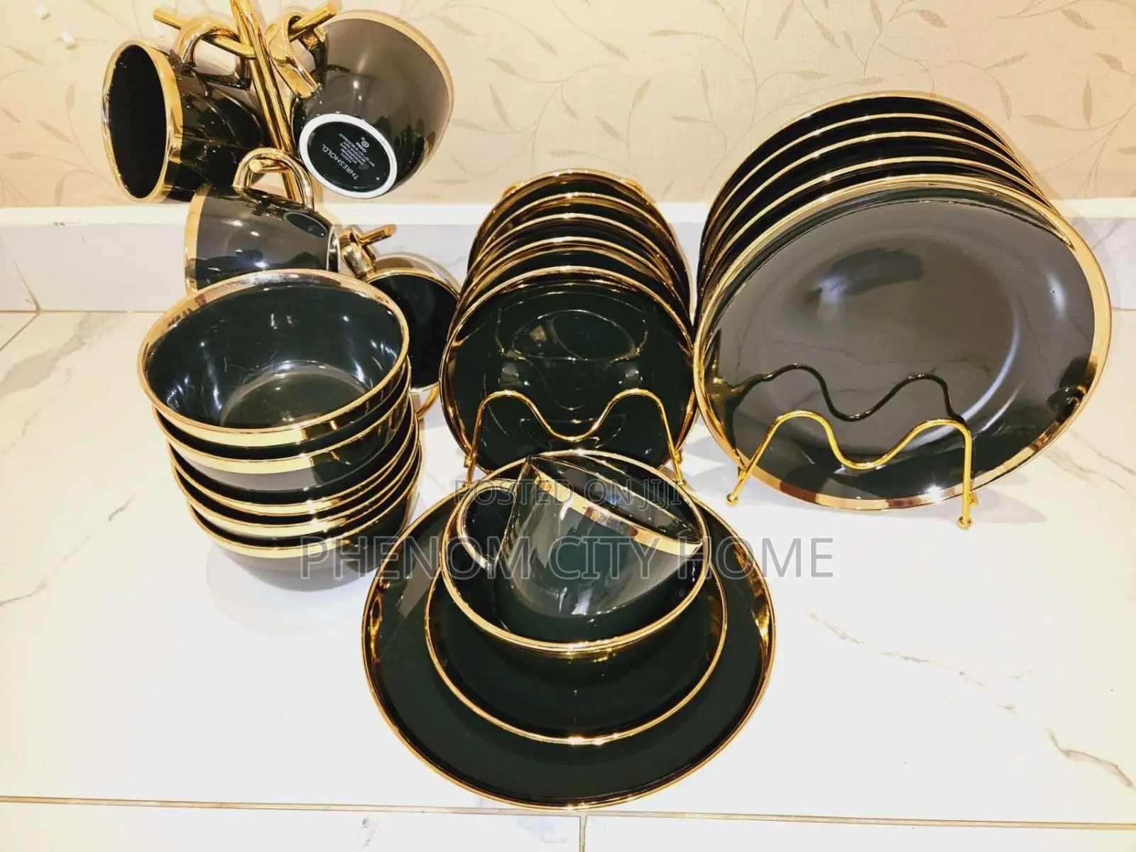 24 PCS Ceramic Dinner Set