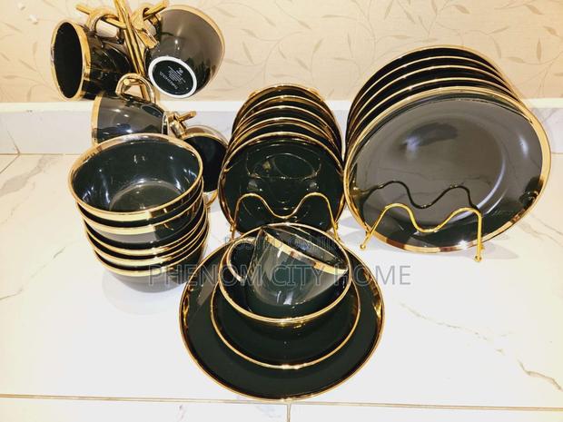 24 PCS Ceramic Dinner Set