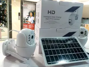 Outdoor Ubox 4g Simcard Solar Powered Camera Wireless