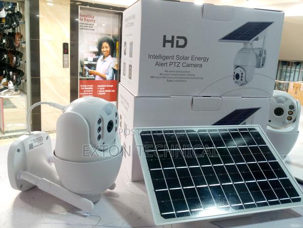 Outdoor Ubox 4g Simcard Solar Powered Camera Wireless