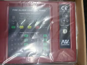 8 Zone Asenware Fire Alarm Control Panel