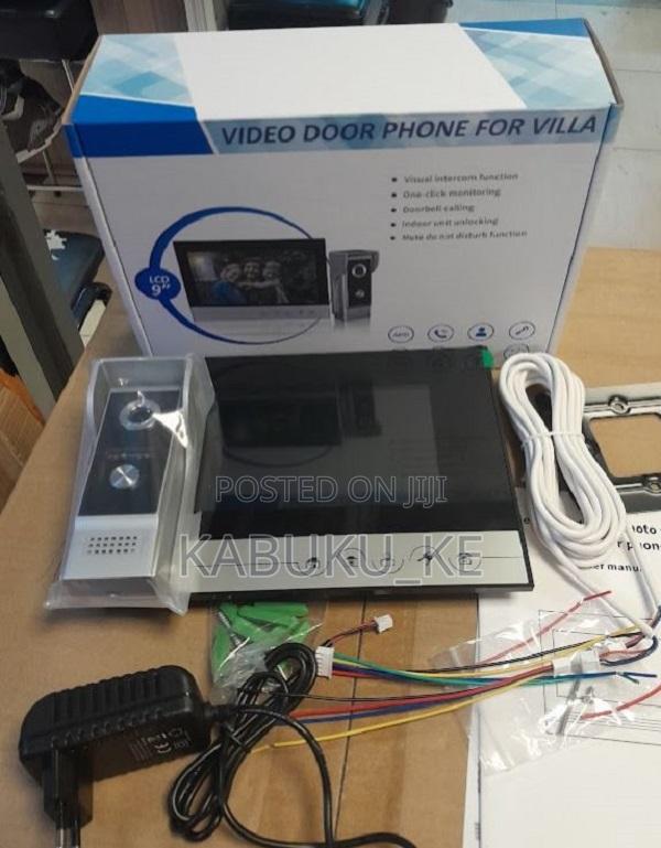 7 Inch Monitor HD Camera Video Door Phone Doorbell Intercom - main view