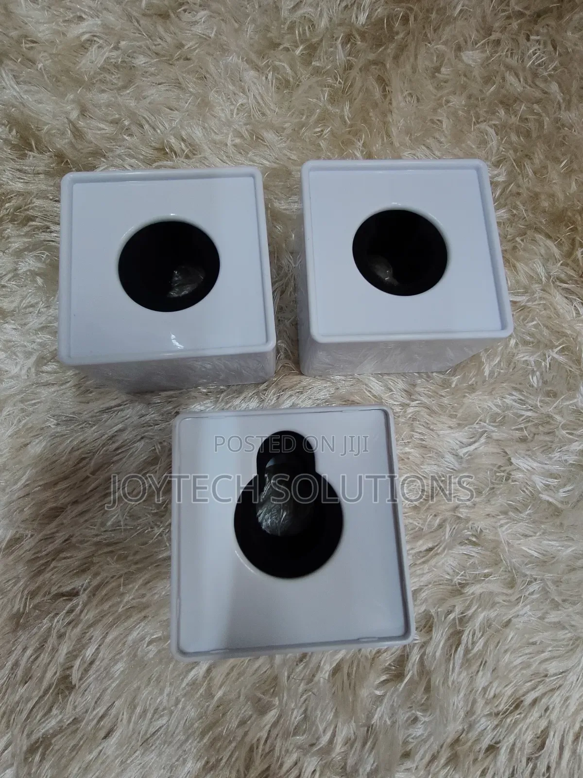 Mic Flag, White Logo Bladding Microphone Flag