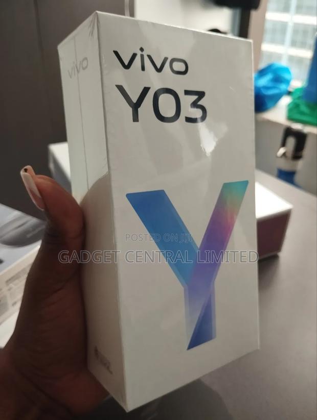 New Vivo Y03 128 GB Green