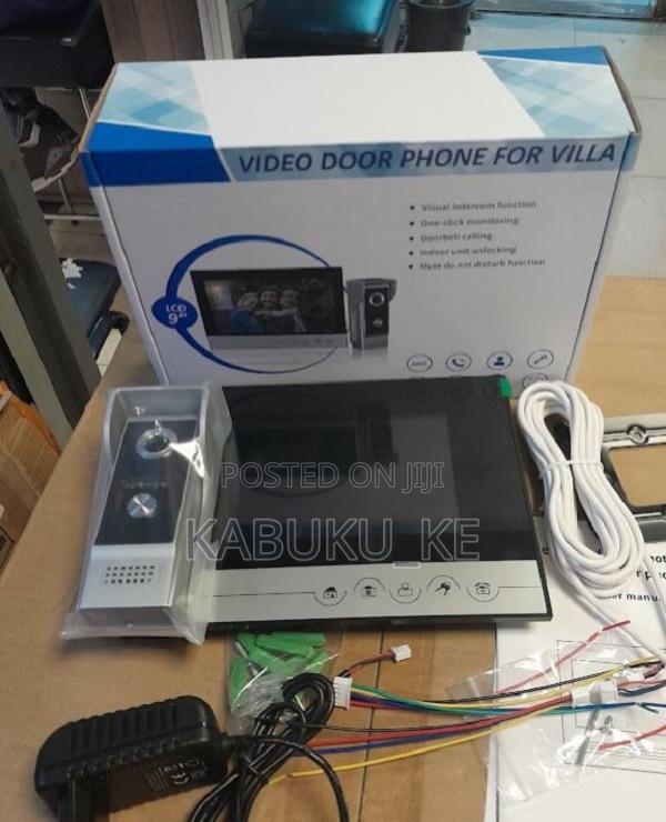 Video Door Phone With Touch Screen