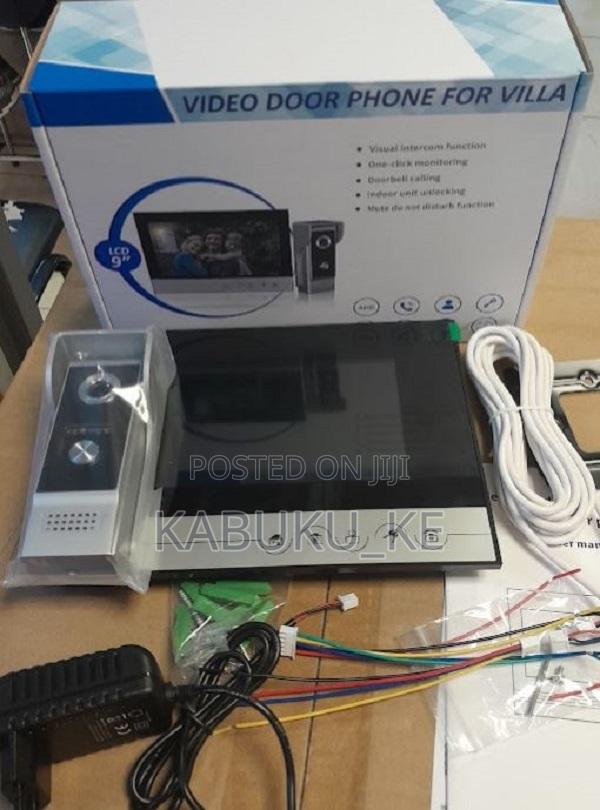 Video Door Phone Kit (Villa Intercom System) Video Phone